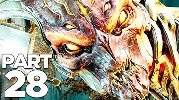 DOOM ETERNAL Walkthrough Gameplay Part 28 - KHAN MAYKR BOSS (FULL GAME)