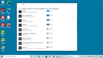 How to Customize Notification area in Windows 10