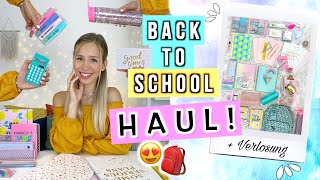 BACK TO SCHOOL SUPPLIES HAUL 3.0 ✏️ Back to School Deutsch 2020 - Cali Kessy