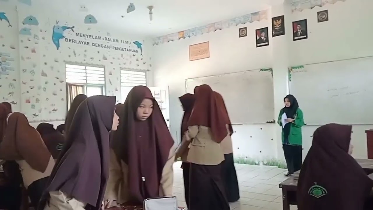 video pembelajaran PLP Afrida Hanum Siregar (PAI)