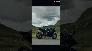 The Yamaha R9, Out in the wild. #yamaha #yamahar9