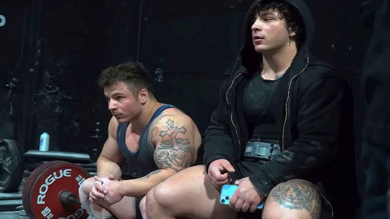 TREN TWINS - WHY NOT (PHONK) (МОТИВАЦИЯ ДЛЯ ЗАНЯТИЙ В СПОРТЗАЛЕ)