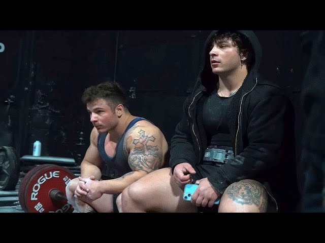 TREN TWINS - WHY NOT (PHONK) (GYM MOTIVATION)