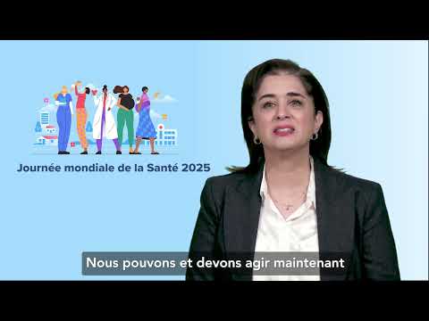 Message De Dre Hanan Balkhy Journée Mondiale De La Santé 2025