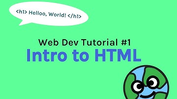 Intro to HTML - Making an ugly site | Web Development Tutorial #1