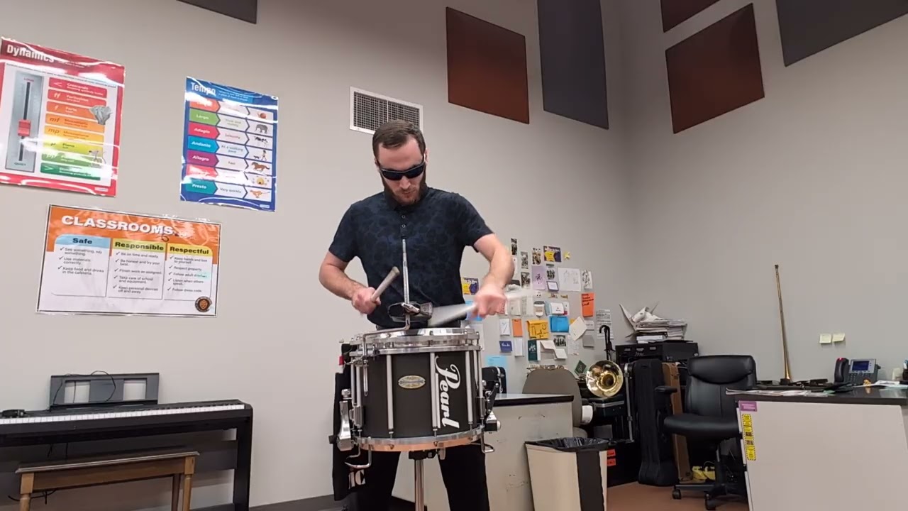 Gabriel MacWilliams WGI I&E 2026 Snare 1st place