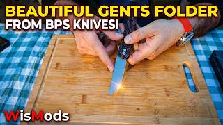 Details Beautiful Gents Folder from Ukraine - SKUA by BPS Knives Guide