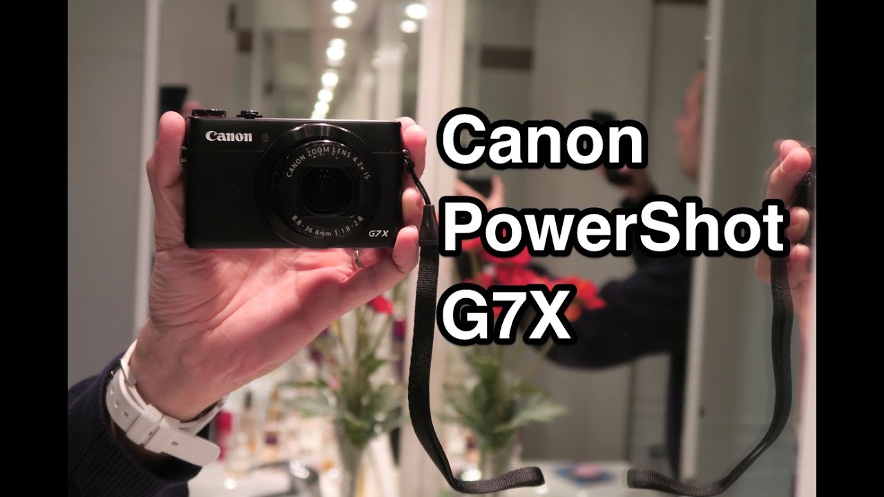 Canon Powershot G7X, 2014, dans sa boîte avec chargeur, …