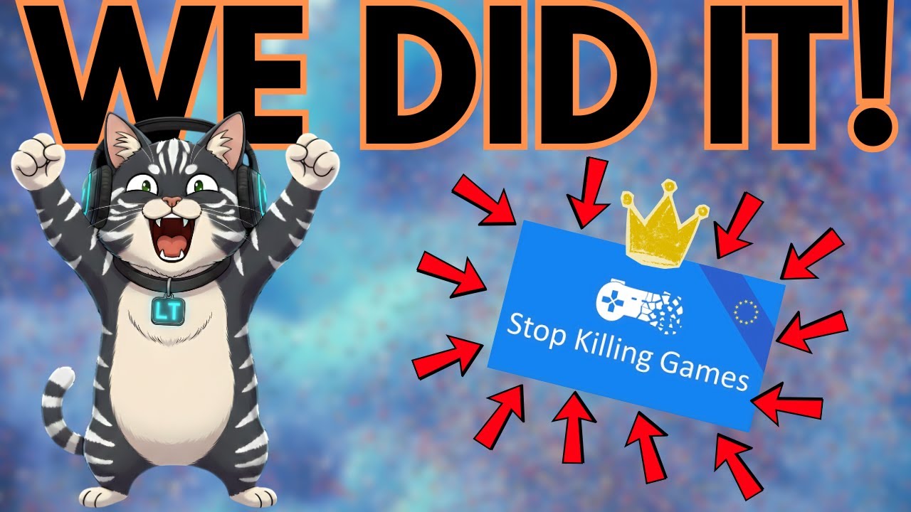 Петиция «Остановите уничтожение игр» победила! (Издатели в шоке, ха-ха!)