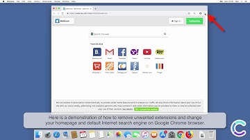 How to remove weknow.start.me browser hijacker using Combo Cleaner?