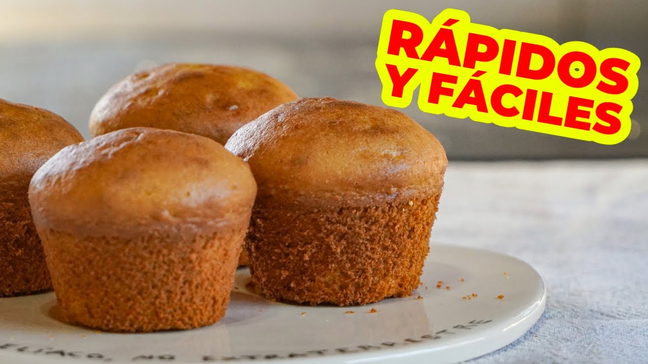 MUFFINS de LIMÓN sin TACC: cómo lograr una miga 100% esponjosa