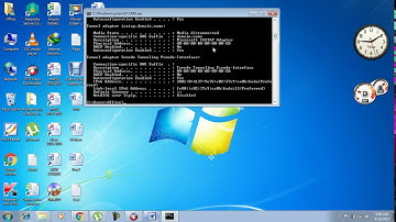 How to check my laptop and Desktop MAC Address Using CMD