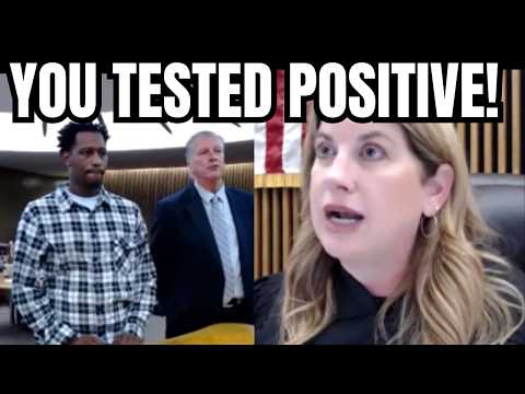 Judge West Is FED UP With This Defendant CONSTANTLY Testing Positive!