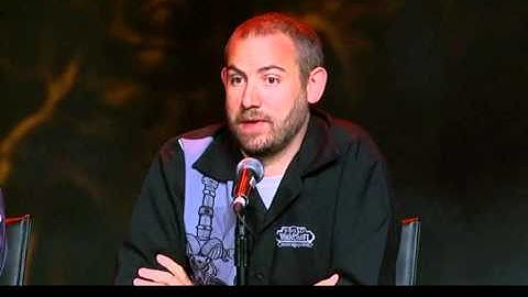 Blizzcon 2010 World of Warcraft Open Questions and Answers p1/5