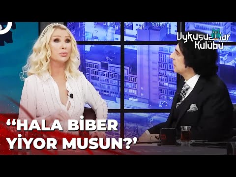 Seda Sayan'ın Acı Biber Bağımlılığı | Okan Bayülgen ile Uykusuzlar Kulübü