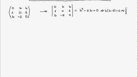 Rango de una matriz con parámetros