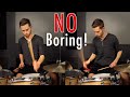 Make Your Simple Groove Sound PRO in 3 Steps - WITHOUT Being Boring!