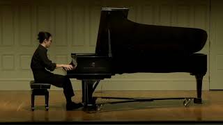 Schumann Fantasiestüke I: Des Abends, Op 12 No 1 | Aaron Zheng