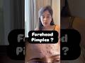 Pimples on forehead | Best solution for pimples | Best cream for pimples #dranvika