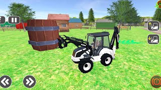 Jcb driving malayalam // Village jcb excavator sim // Android gameplay malayalam screenshot 4