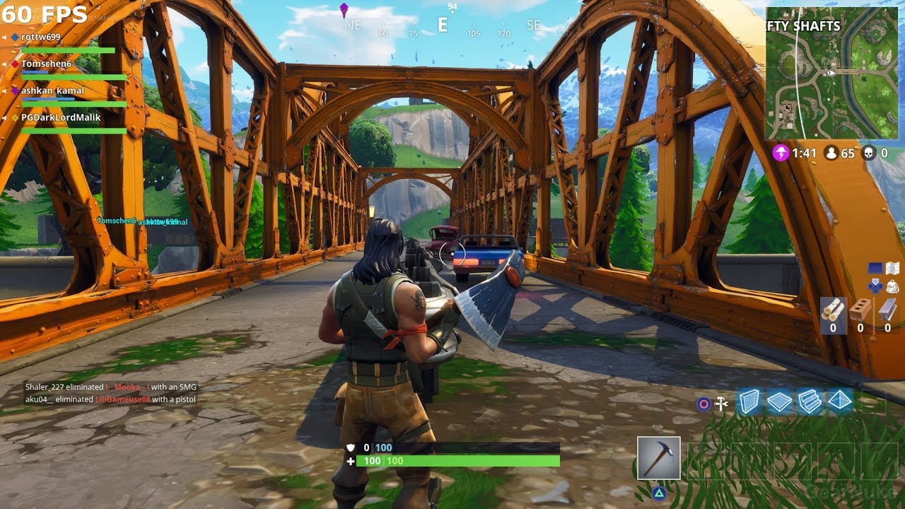 FORTNITE RTX 2080Ti ULTRA GRAPHICS 4K HDR GAMEPLAY 60 FPS PART 3 YouTube