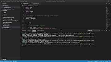 CS50 AI Project 6 Questions