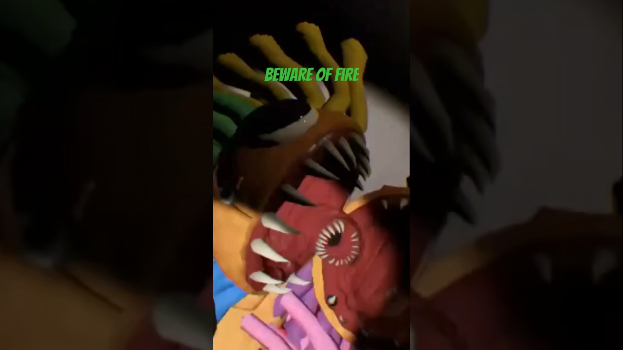 This Creature Got Fired Upon in Rec Room!