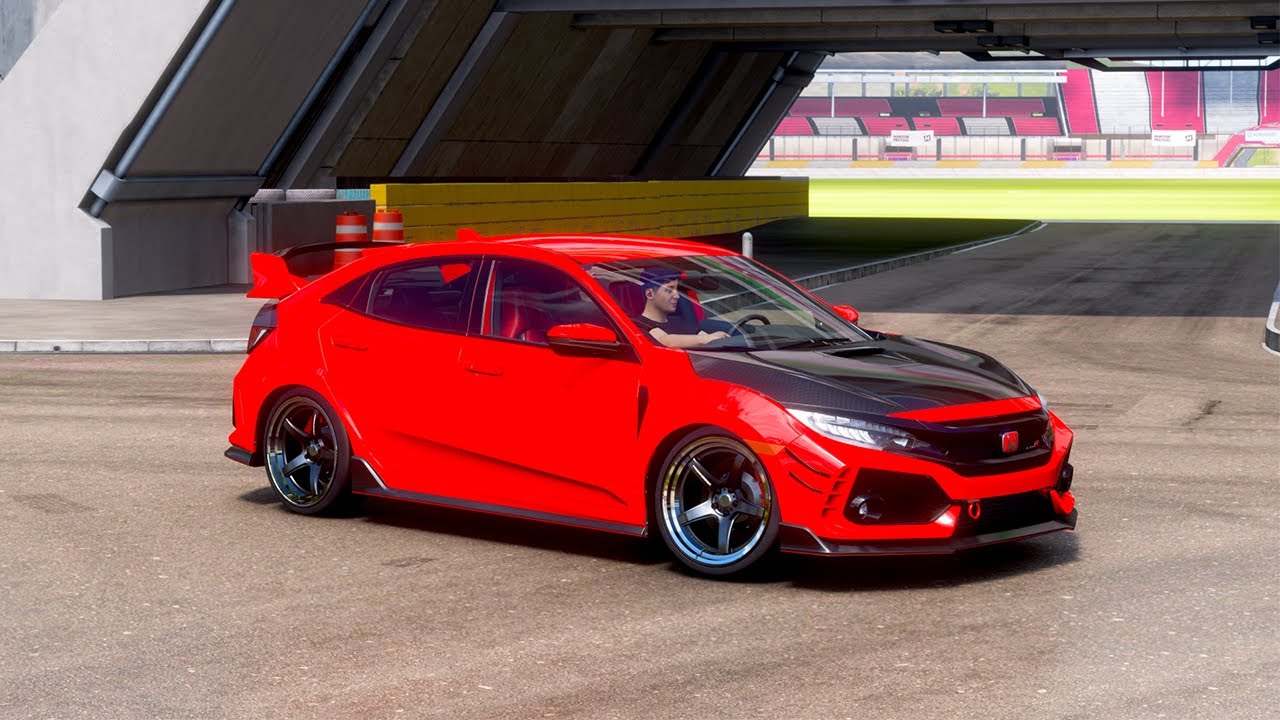 รีวิว Honda Civic Type R แต่งจัดเต็ม โครตแรง!!! - YouTube