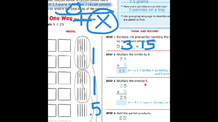 Lesson 4.3 Multiplication with Decimals and Whole Numbers