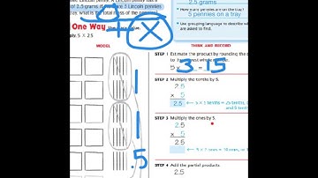 Lesson 4.3 Multiplication with Decimals and Whole Numbers