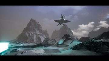 Alien planet Unreal engine 5