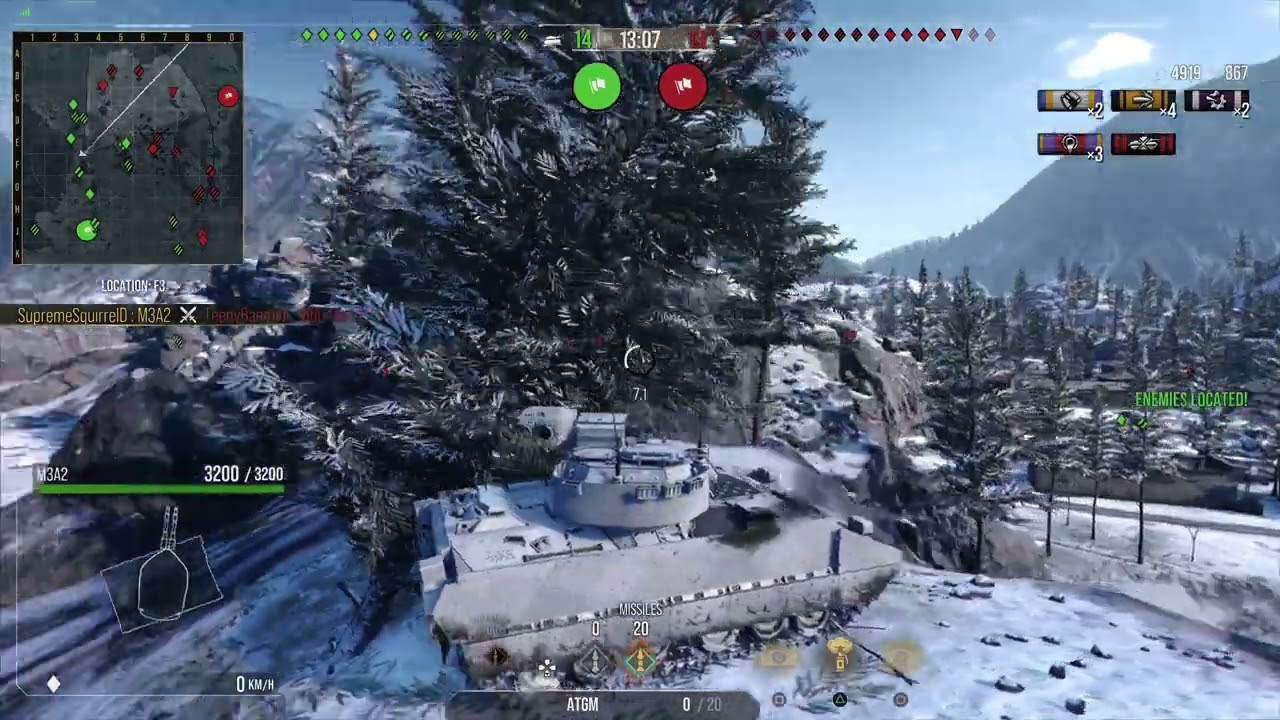 Bot Farming Is Fun | WoT Console | SupremeSquirrel