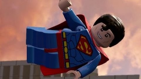 LEGO Dimensions 100% Guide - Painting the Town Black (All Minikits)