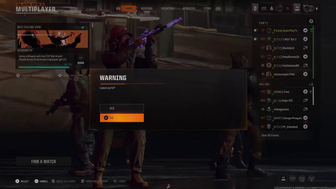 Call of Duty Black Ops 6 Live Morning Stream