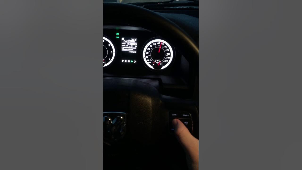 2015 Dodge Ram 1500 cruise control not working - YouTube