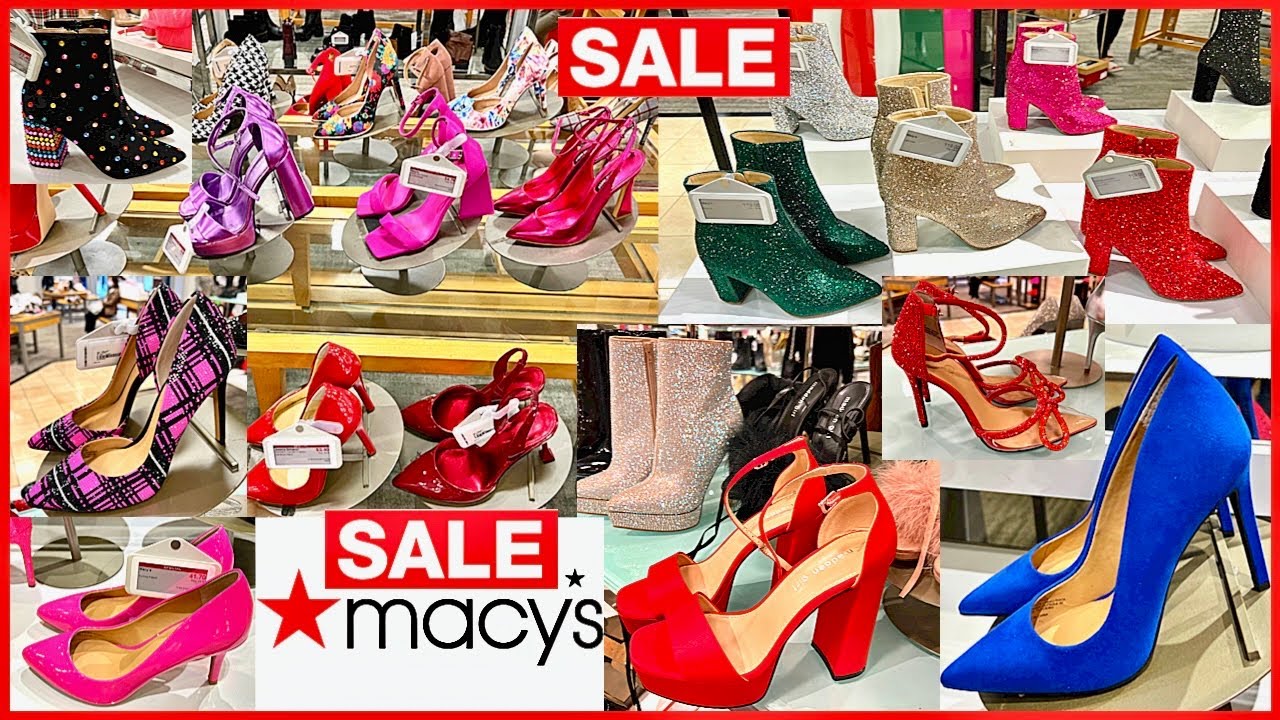MACY’S DESIGNER SHOE SALE 👠 | MACY’S *Shop With Me 2022 - YouTube