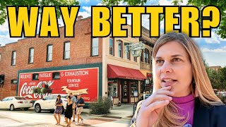 Is Hendersonville NC Better Than Asheville NC? - Which City Would You Live In?
