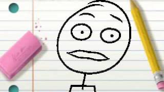 Stick Man Sings the Quadratic Formula