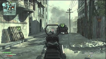 MW3 Gameplay: Minimap Tips