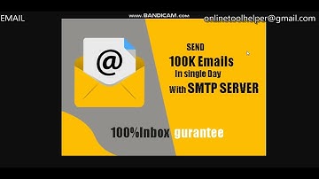 How to Setup SMTP Server Inbox To All Domain - Send Unlimited Inbox Email
