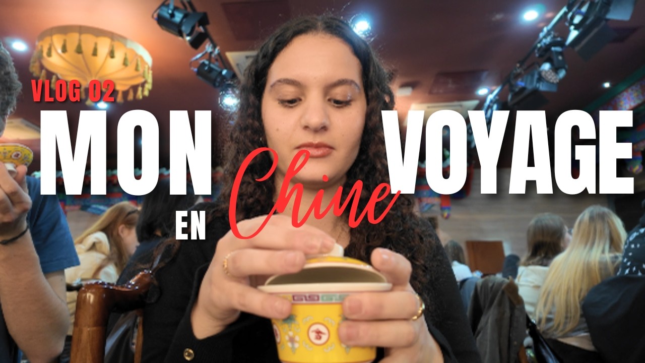 Premier jour en Chine et déjà des galères...(ep.2)