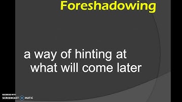 Flashbacks and Foreshadowing in The Outsiders