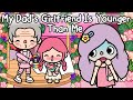 My Dad&#39;s Girlfriend Is Younger Than Me! I Can&#39;t Believe It 😱 Sad Story | Toca Boca | Toca Life World