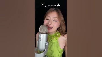 Thumbnail of ASMR 10 Types Of Mouth Sounds #asmr #asmrsounds