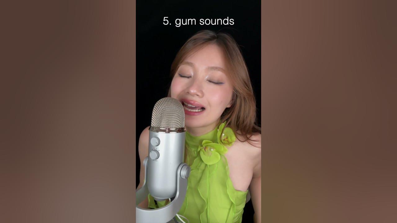 ASMR 10 Types Of Mouth Sounds #asmr #asmrsounds ASMR 10 Types Of Mouth Sounds #asmr #asmrsounds