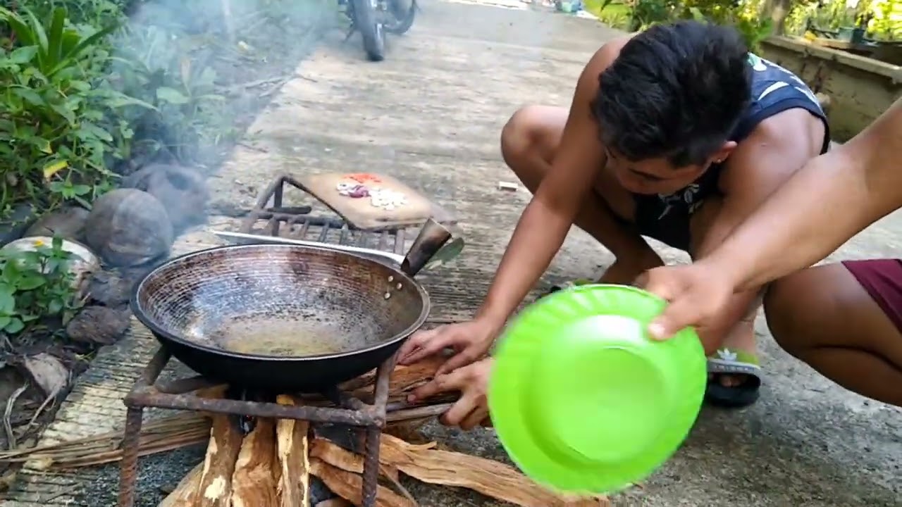 Paraan pagluto sa bukid 