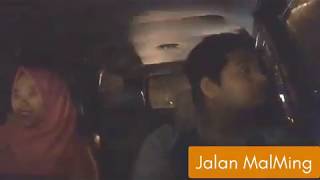 Jalan Jalan Malam Minggu di seterin Pacar