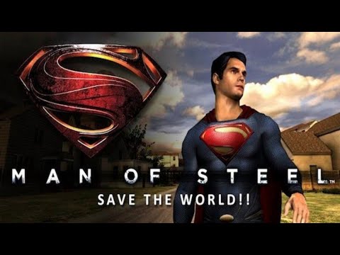 MAN OF STEEL | STORY | Android Gameplay | FULL GAME