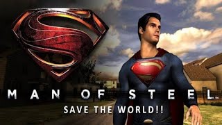 MAN OF STEEL | STORY | Android Gameplay | FULL GAME screenshot 3