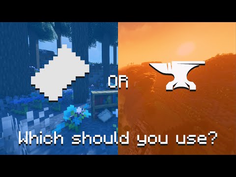 Forge Or Fabric Which Should You Use